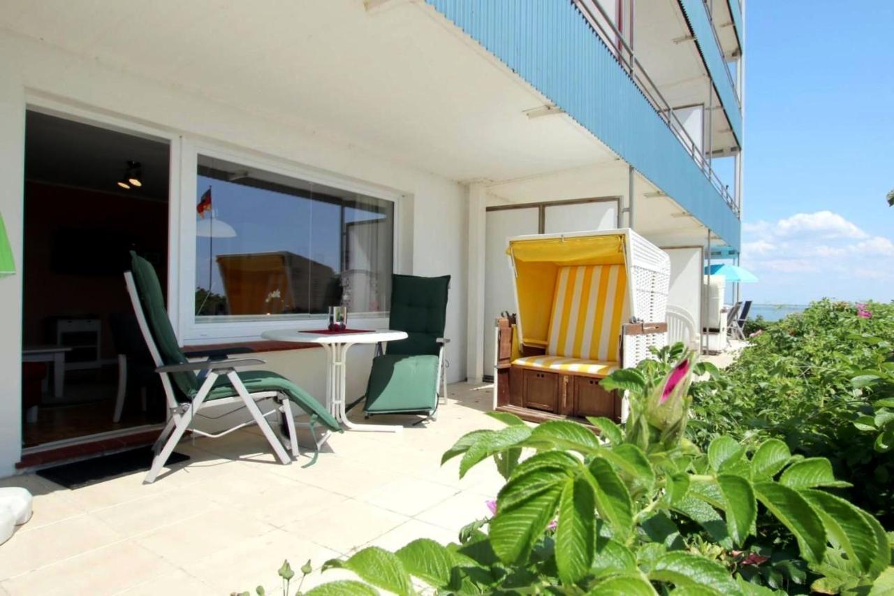 Koenigstr_5_ Whg_ 7_ Atlantischer Wyk auf Föhr Dış mekan fotoğraf