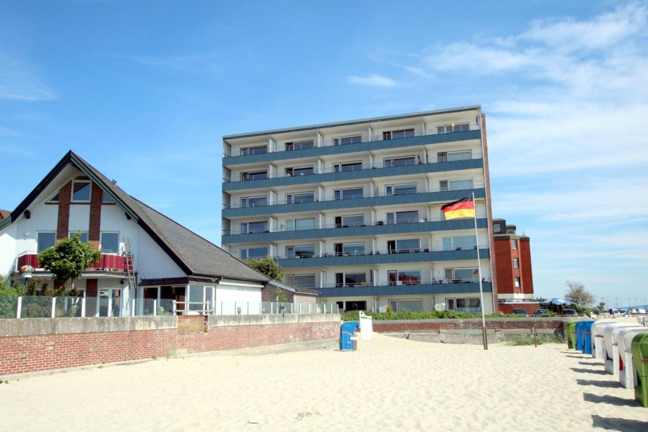 Koenigstr_5_ Whg_ 7_ Atlantischer Wyk auf Föhr Dış mekan fotoğraf